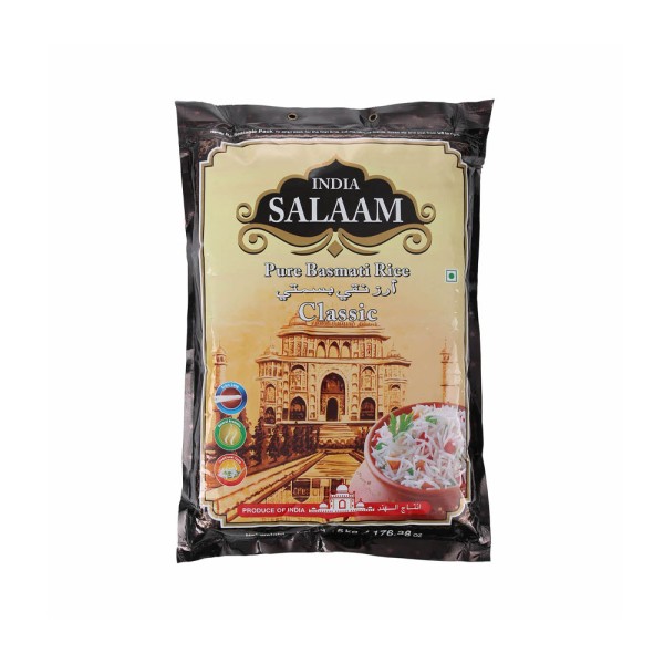 INDIASALAM PURE CLASSIC BASMATI RICE