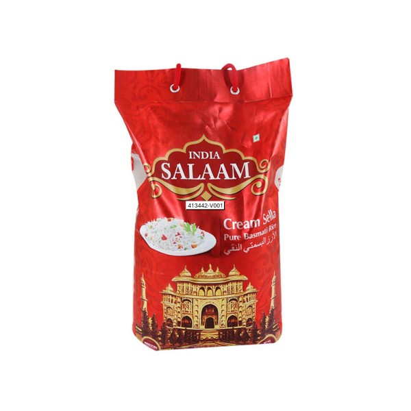 INDIASALAM CREAM SELLA BASMATI RICE