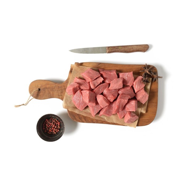 Beef Cubes Low Fat For Cooking Per Kg 413531-V001 by PRIMEAT