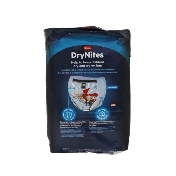 DRYNITES BOY JUMBO 4-7YRS 17-30KG