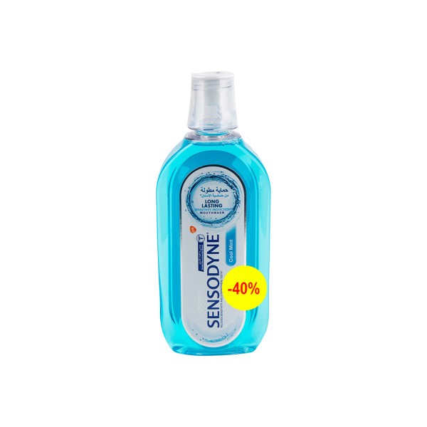 SENSODYNE MOUTHWASH COOL MINT 40PCUT