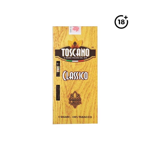 TOSCANI CLASSICO 5 CIGARELLOS