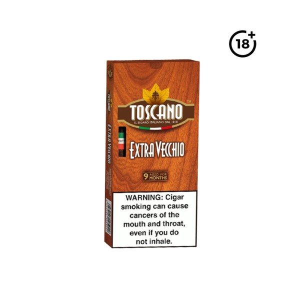 TOSCANI EXTRA VICCHI 5 CIGARELLOS