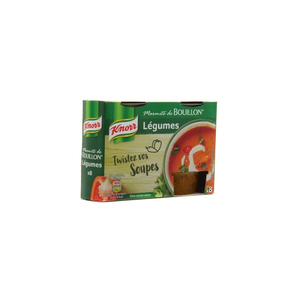 MARMITE BOUILLON LEGUME 424987-V001 by Knorr