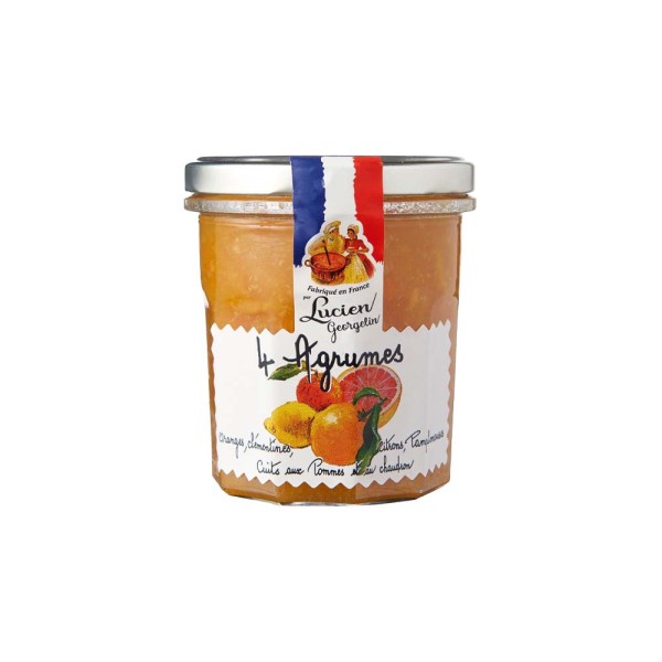 LUCIEN GEORGELIN CHAUDRON CONFITURE 4 AGRUMES