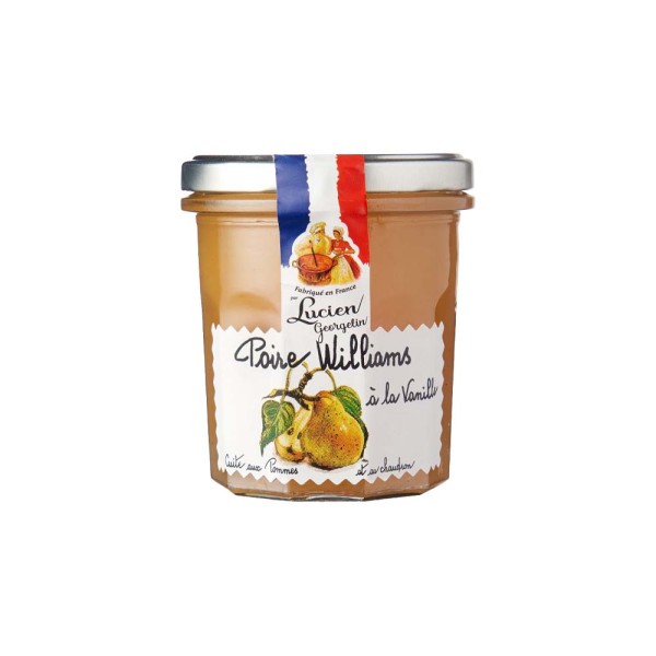 LUCIEN GEORGELIN PEAR AND VANILLA JAM 