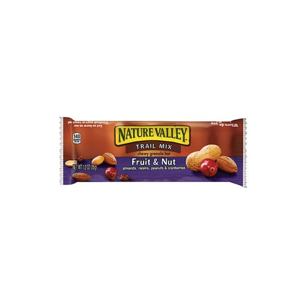 NATURE VALLEY NATURE VALLEY TRAIL MIX CHOC + NUT