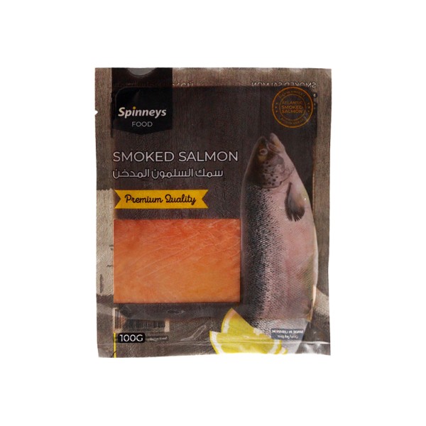 FROZEN SCOTTISH SMOKED SALMON