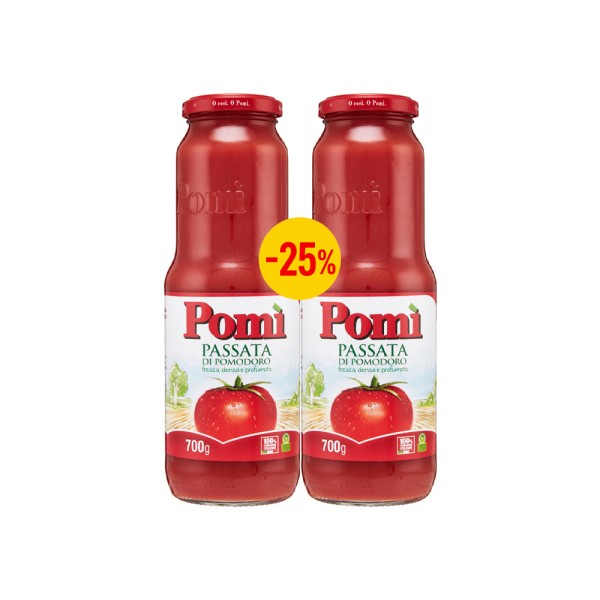 POMI 2xPOMI GLASS -25 PCUT