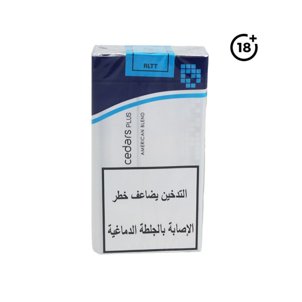 CEDARS CEDARS PLUS BLUE 100S