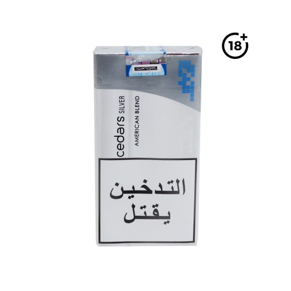 CEDARS CEDARS PLUS SILVER 100S