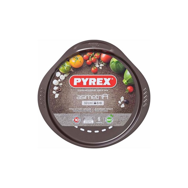PYREX ASIMETRIA PIZZA PAN