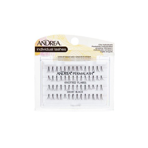 ANDREA KNOTTED FLARES SHORT BLACK