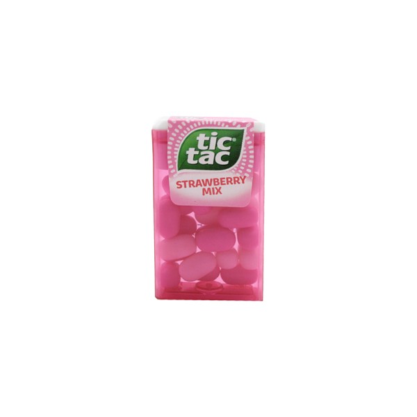 TIC TAC STRAWBERRY MIX TRAY
