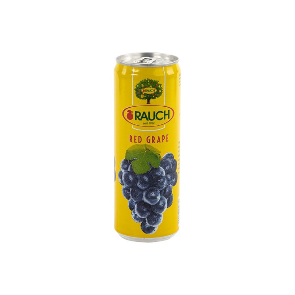RAUCH RED GRAPE JUICE TIN