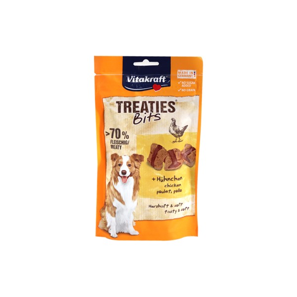 VITAKRAFT TREATIES BITS CHICKEN