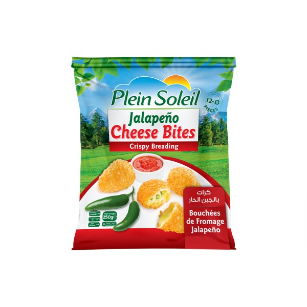 PLEIN SOLEIL JALAPENA CHEESE BITES