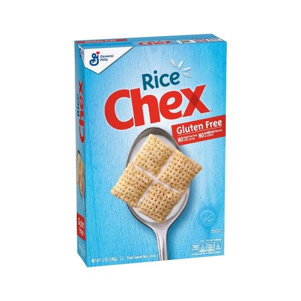 GENERAL MILLS CEREAL CHEX RICE GF