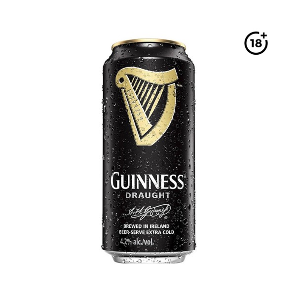 GUINNESS DRAUGHT CAN