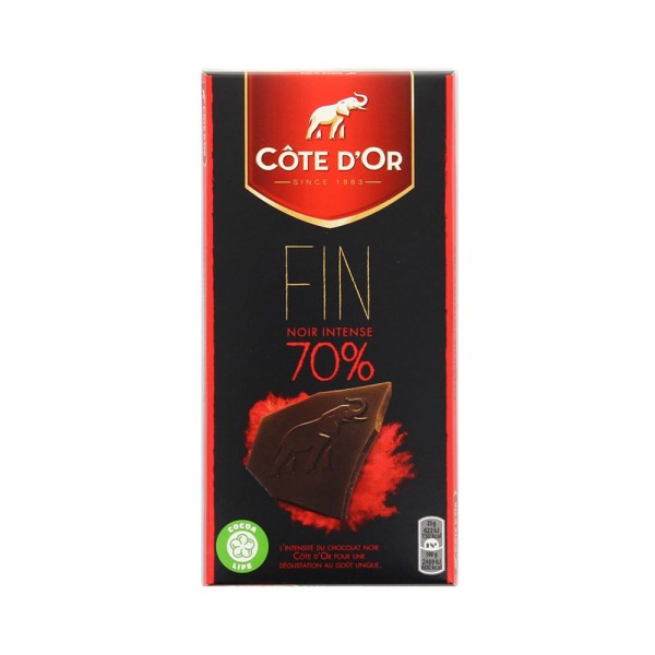 COTE D OR DEGUSTATION NOIR 70PCENT