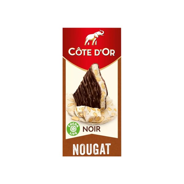 COTE D OR TABLETTE NOUGAT