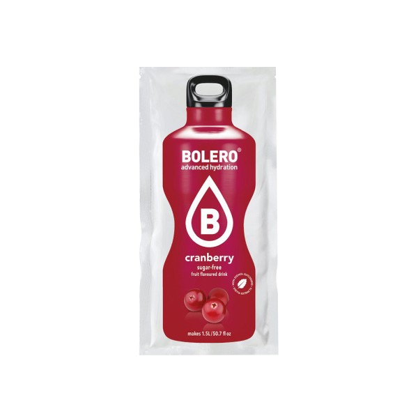 BOLERO POWDER DRINK CRANBERRY
