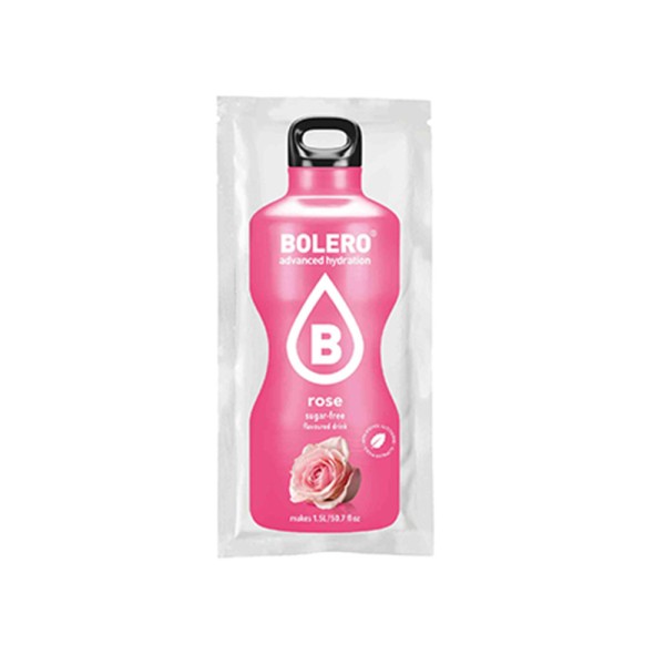BOLERO POWDER DRINK ROSE