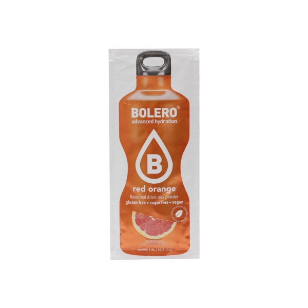 BOLERO POWDER DRINK RED ORANGE