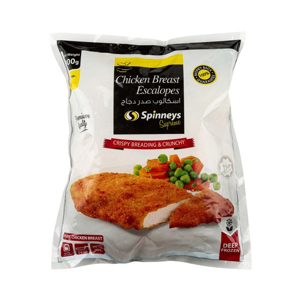 SPINNEYS CHICKEN ESCALOPE