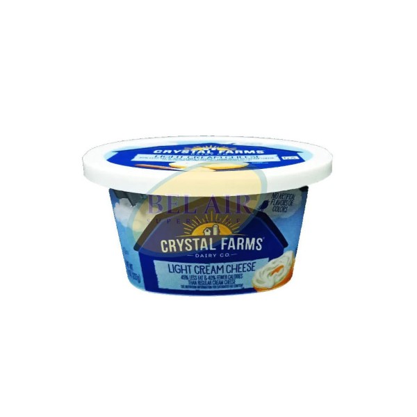 LIGHT CREAM CHEESE TUB 454868-V001 by Crystal Farms