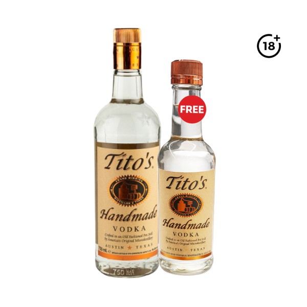TITOS 80 PROOF