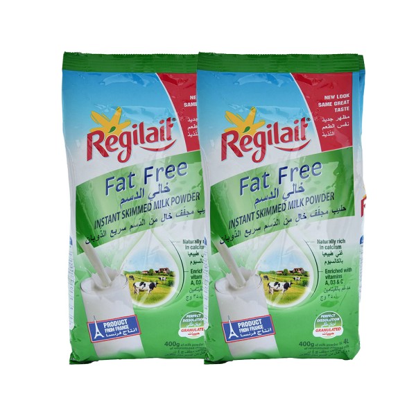 REGILAIT 2xPOWDER MILK ZERO FAT SP PRICE