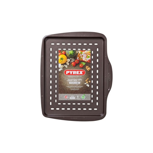 PYREX ASIMETRIA RECTANGULR PIZZA PAN