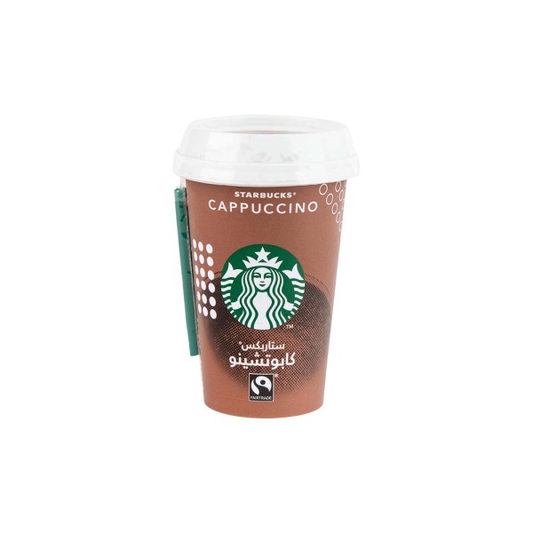 STARBUCKS COFFEE CAPPUCCINO