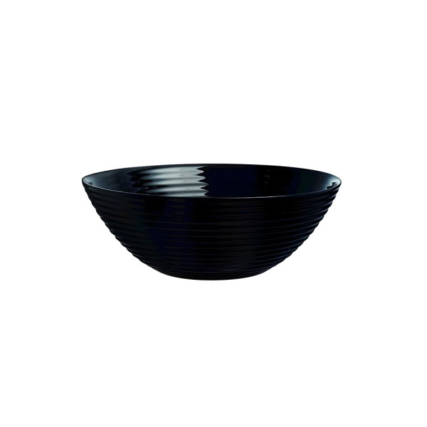 LUMINARC HARENA SALADIER BLACK