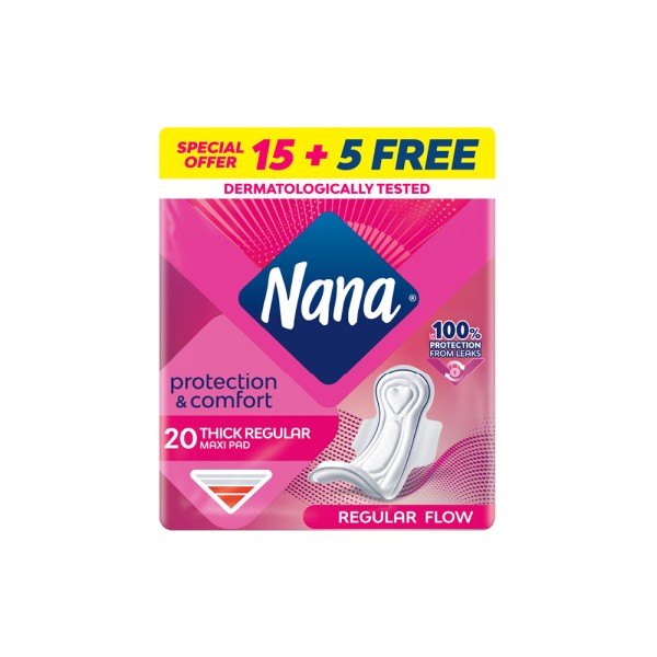 NANA THICK MAXI NORMAL DUO 15+5FREE