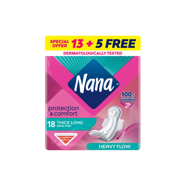 NANA THICK MAXI SUPER DUO 13+5FREE