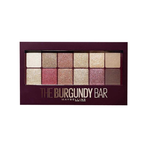 MAYBELLINE ES BURGUNDY BARPALETTE 4