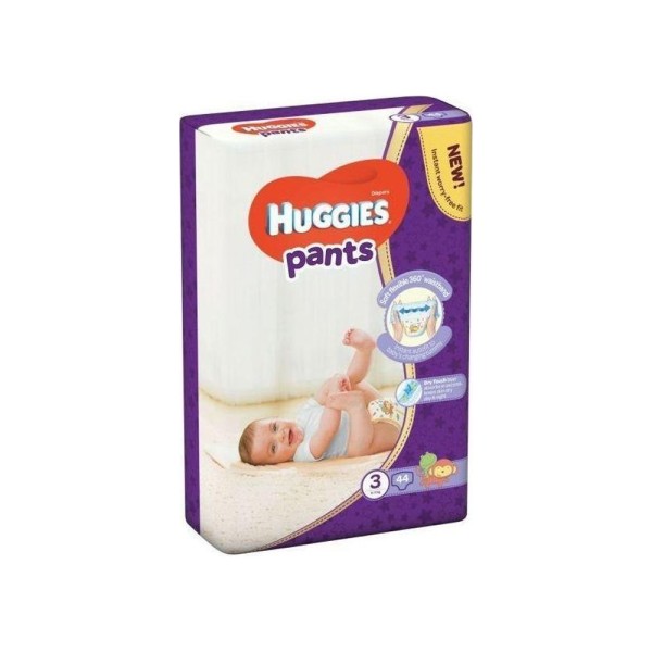 HUGGIES DIAPERS PANTS JUMBO 3 6-11KG