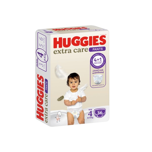 HUGGIES DIAPERS PANTS JUMBO 4 9-14KG