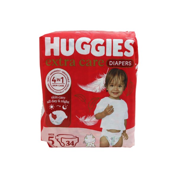 HUGGIES DIAPERS  PANTS JUMBO 5 12-17KG