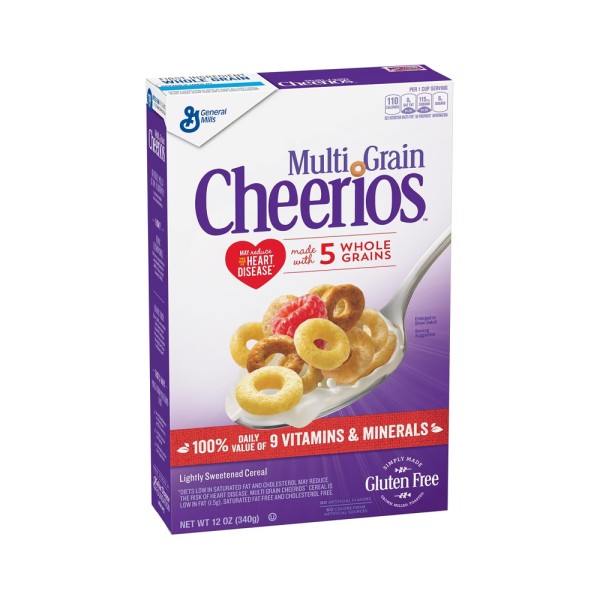 CHEERIOS CEREAL CHEERIOS MLT GRAIN