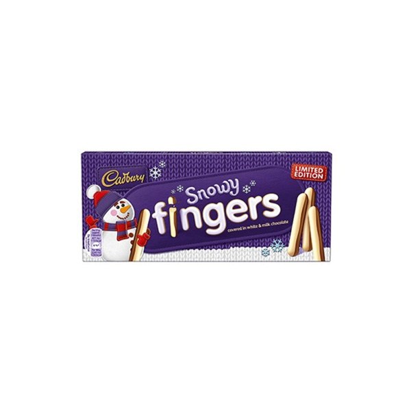 CADBURY FINGERS SNOWY