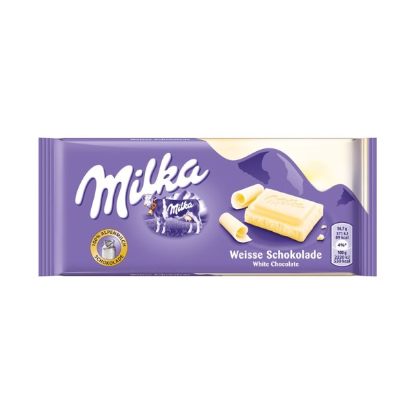 WHITE 469909-V001 by Milka