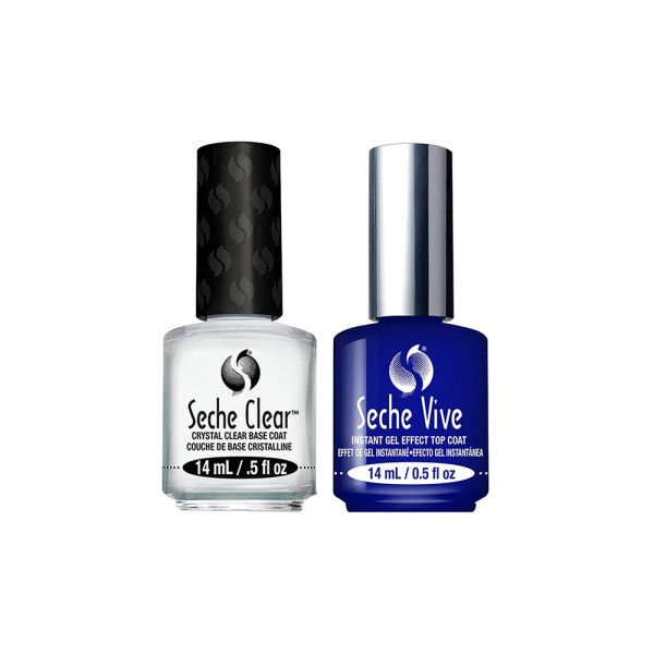 SECHE VITE TOP COAT + SECHE BASE FREE