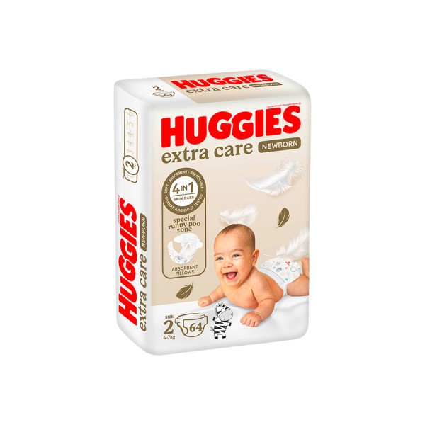 DIAPERS ULTRA COMFORT JUMBO 4-6KG SIZE2
