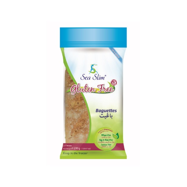 SEA SLIM BAGUETTE MED GLUTEN FREE