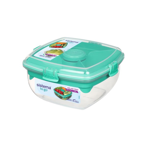 SISTEMA TO GO SALAD MAX CONTAINER