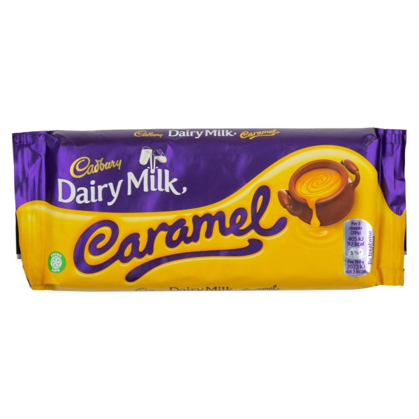 CADBURY CHOC CARAMEL