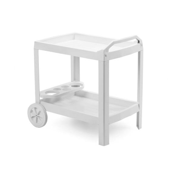 PRO-GARDEN ASTRO BEVERAGE CART WHITE